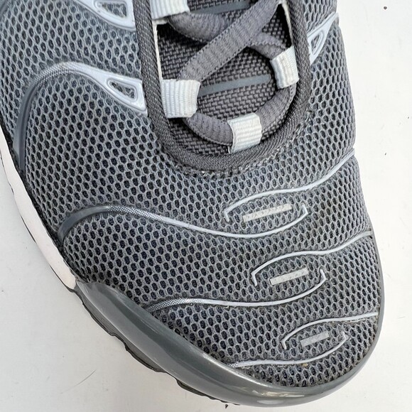Nike shoes trainers 7 mens air max plus TN Cool athletic sneakers grey - Picture 9 of 14